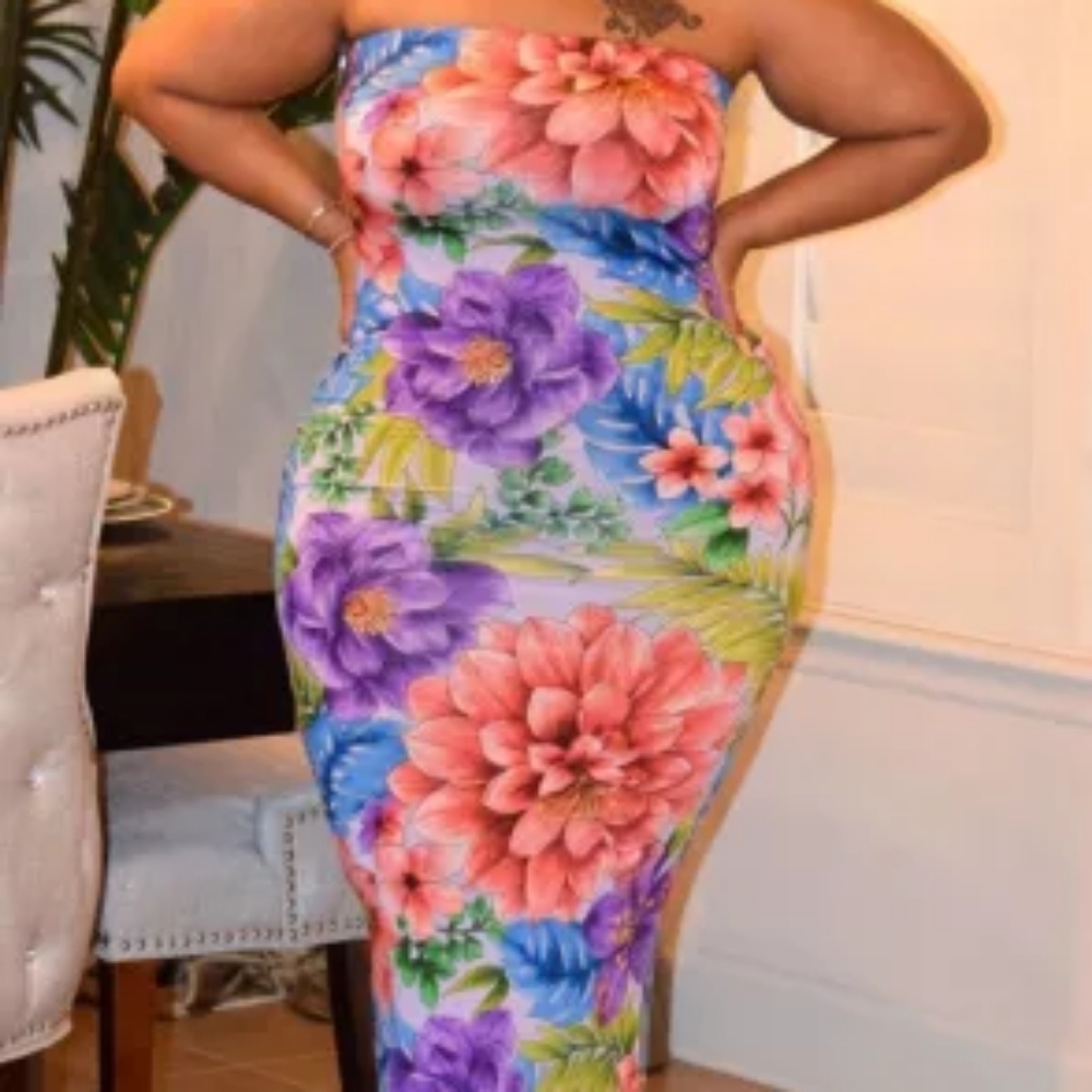 Made It Sexy Midi Dress